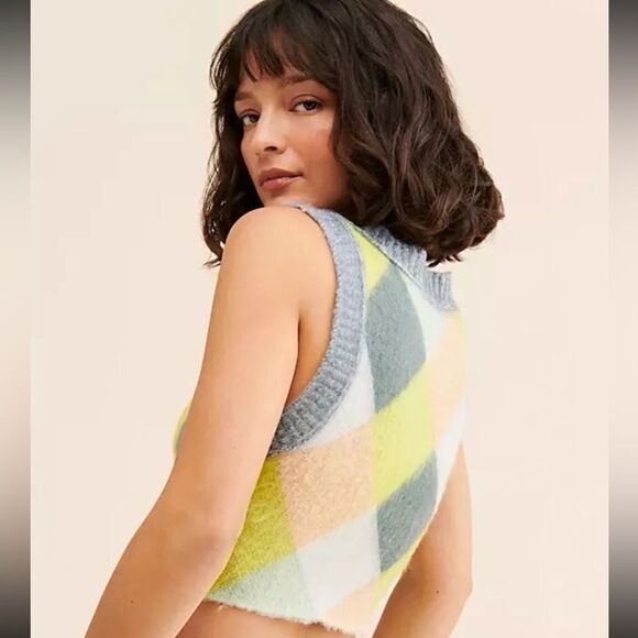 Free People Quinn Sweater Vest - Picture 5 of 5